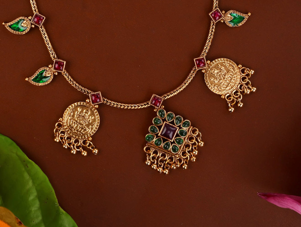 COIN NECKPIECE