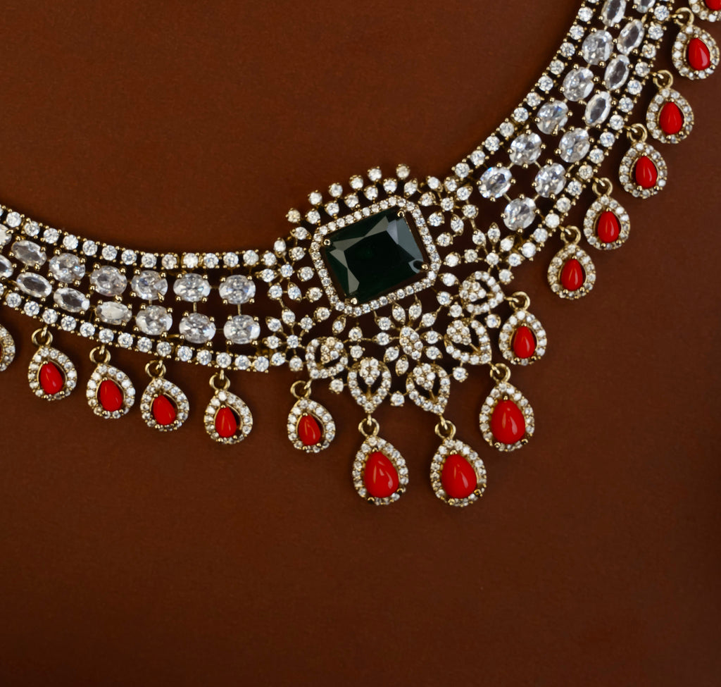 VICTORIAN CORAL HASLI