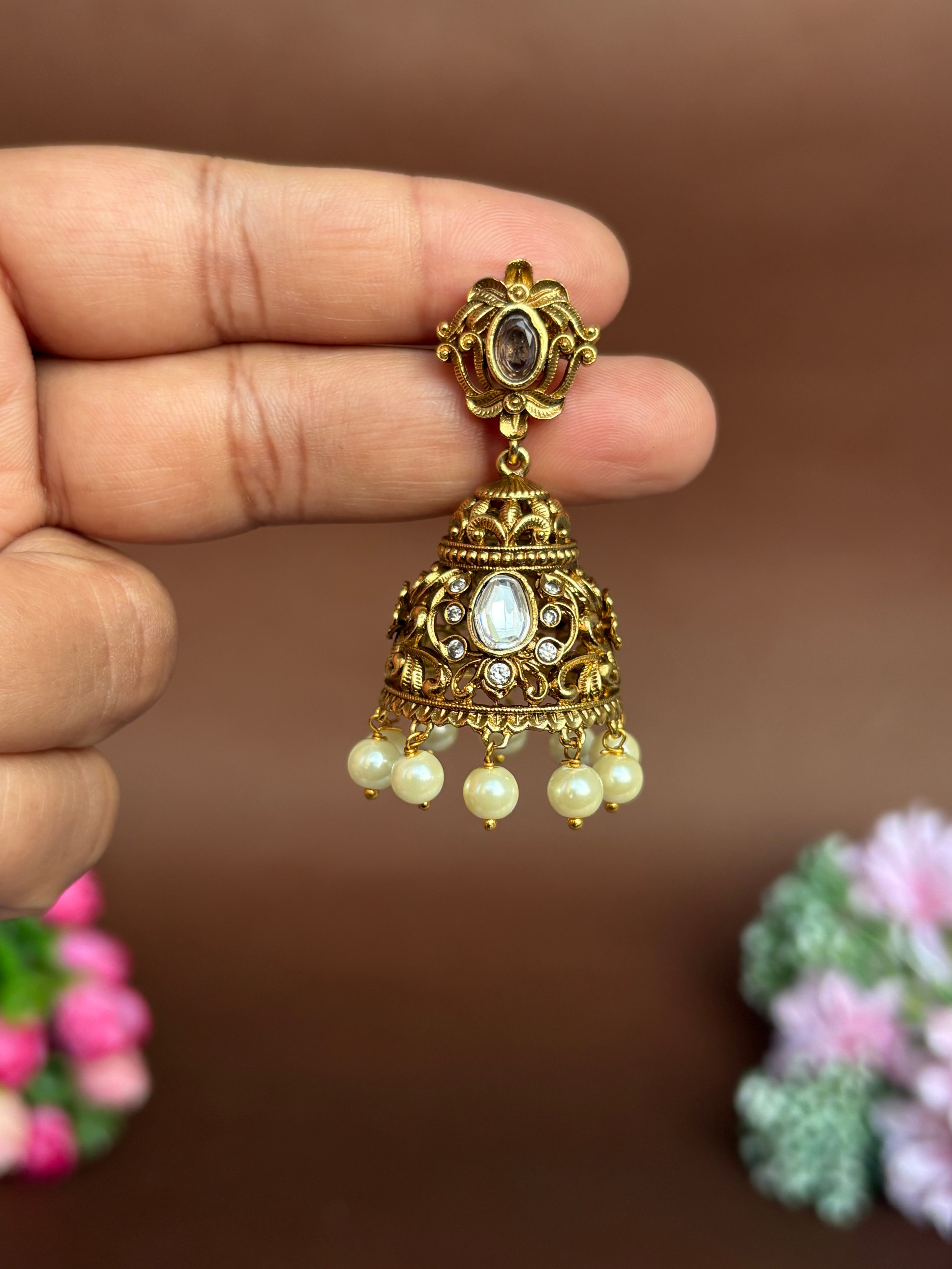NON IDOL JHUMKAS