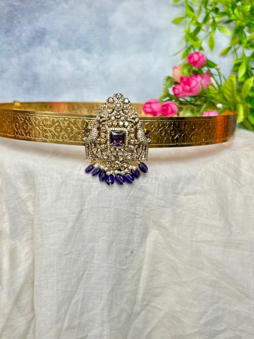 Victorian pendant hipbelt