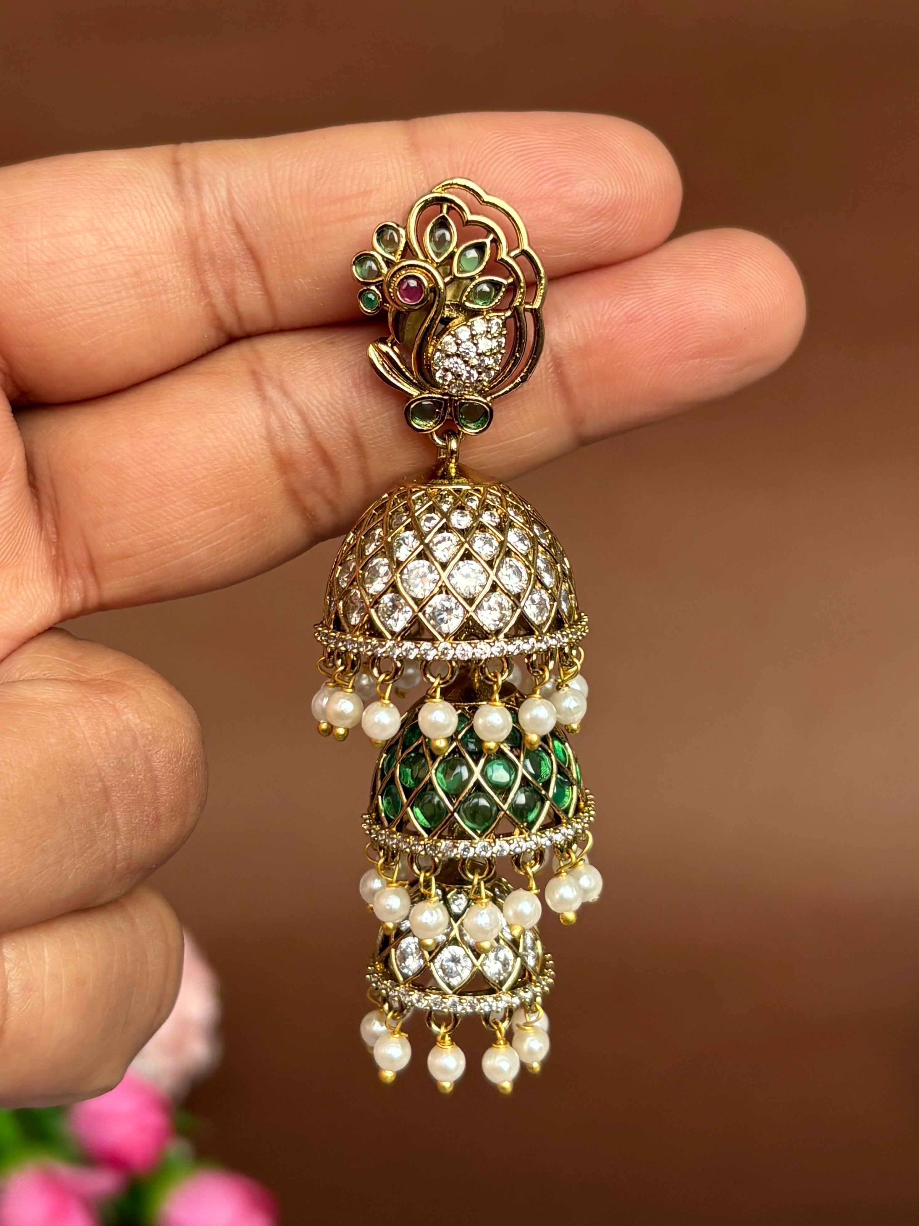 LAYER JHUMKAS