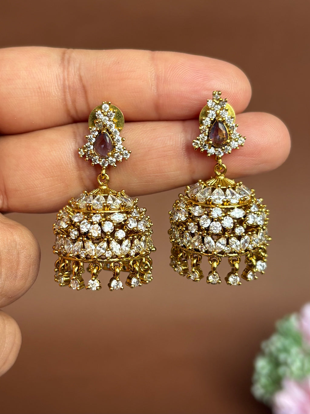 AD PARTYWEAR JHUMKAS