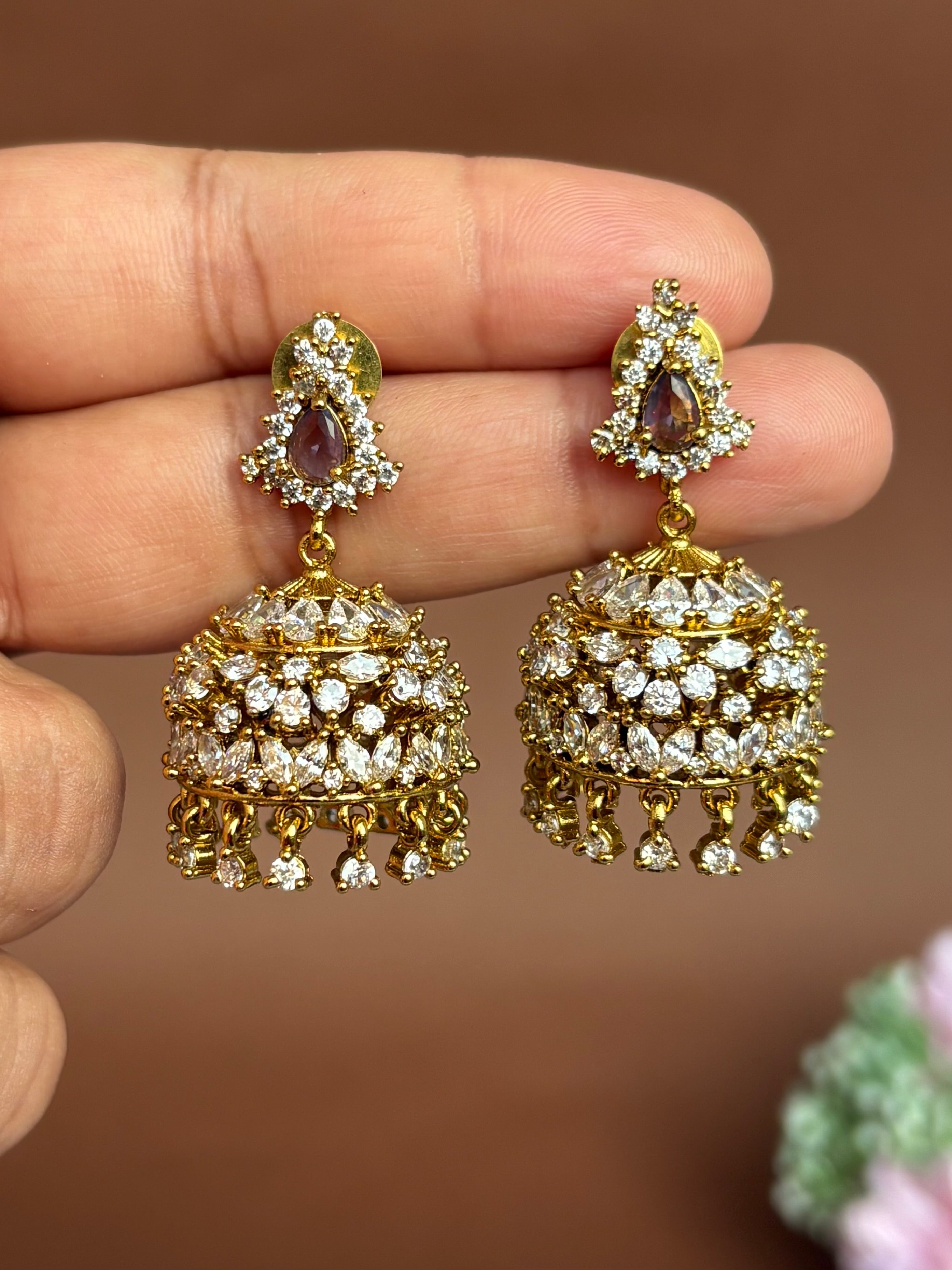 AD PARTYWEAR JHUMKAS