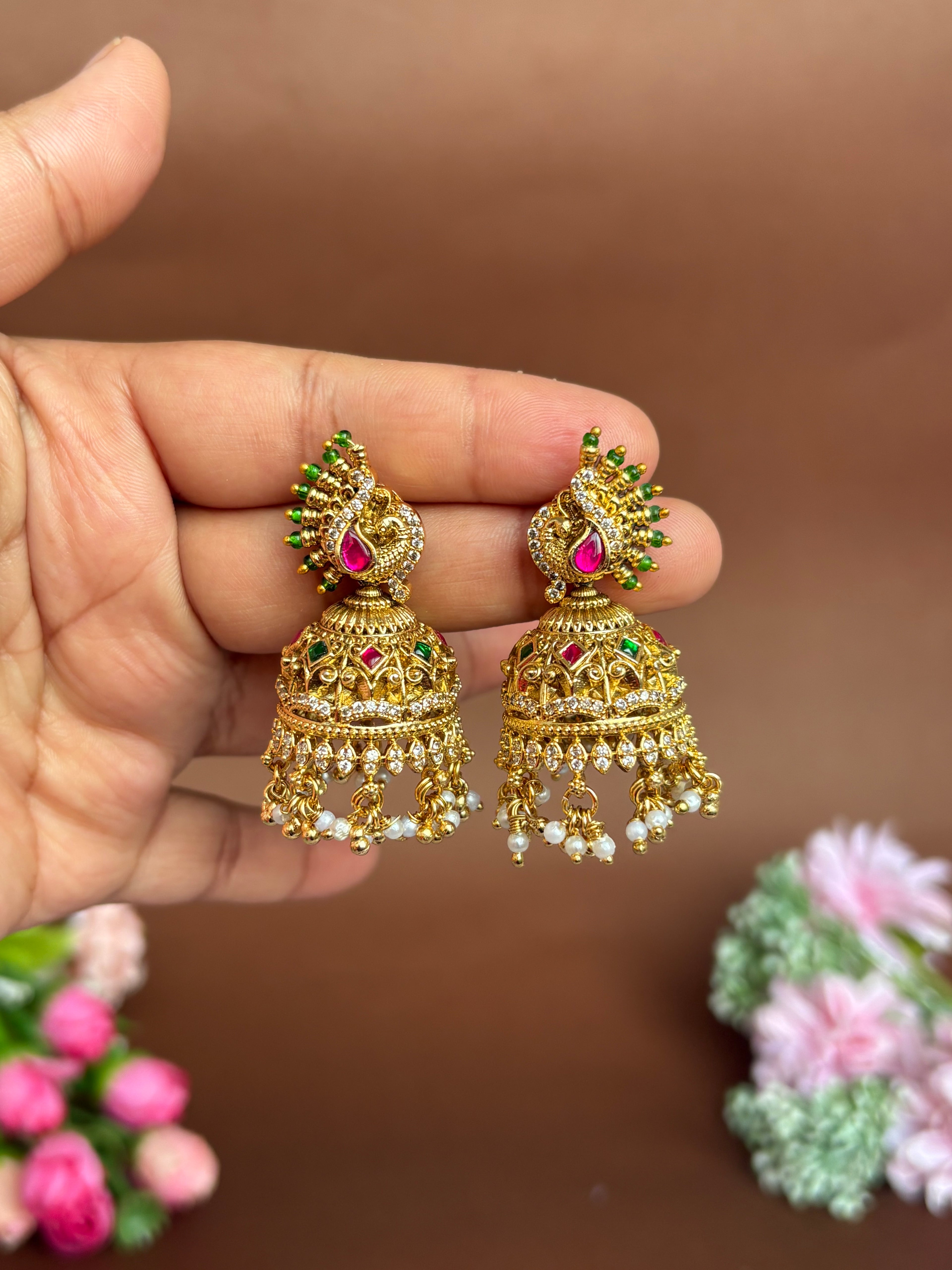 JADAU JHUMKAS