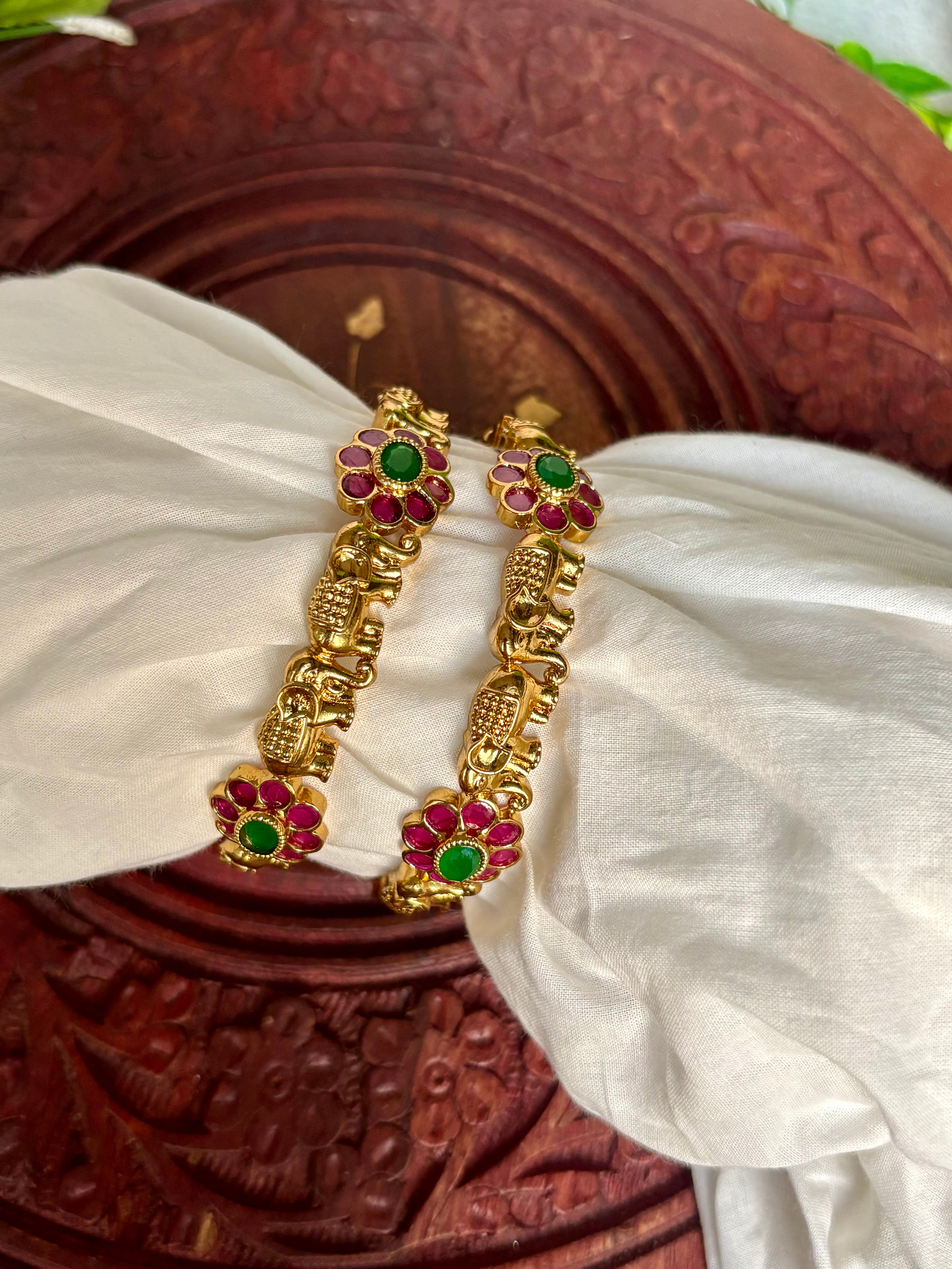 Elephant bangles
