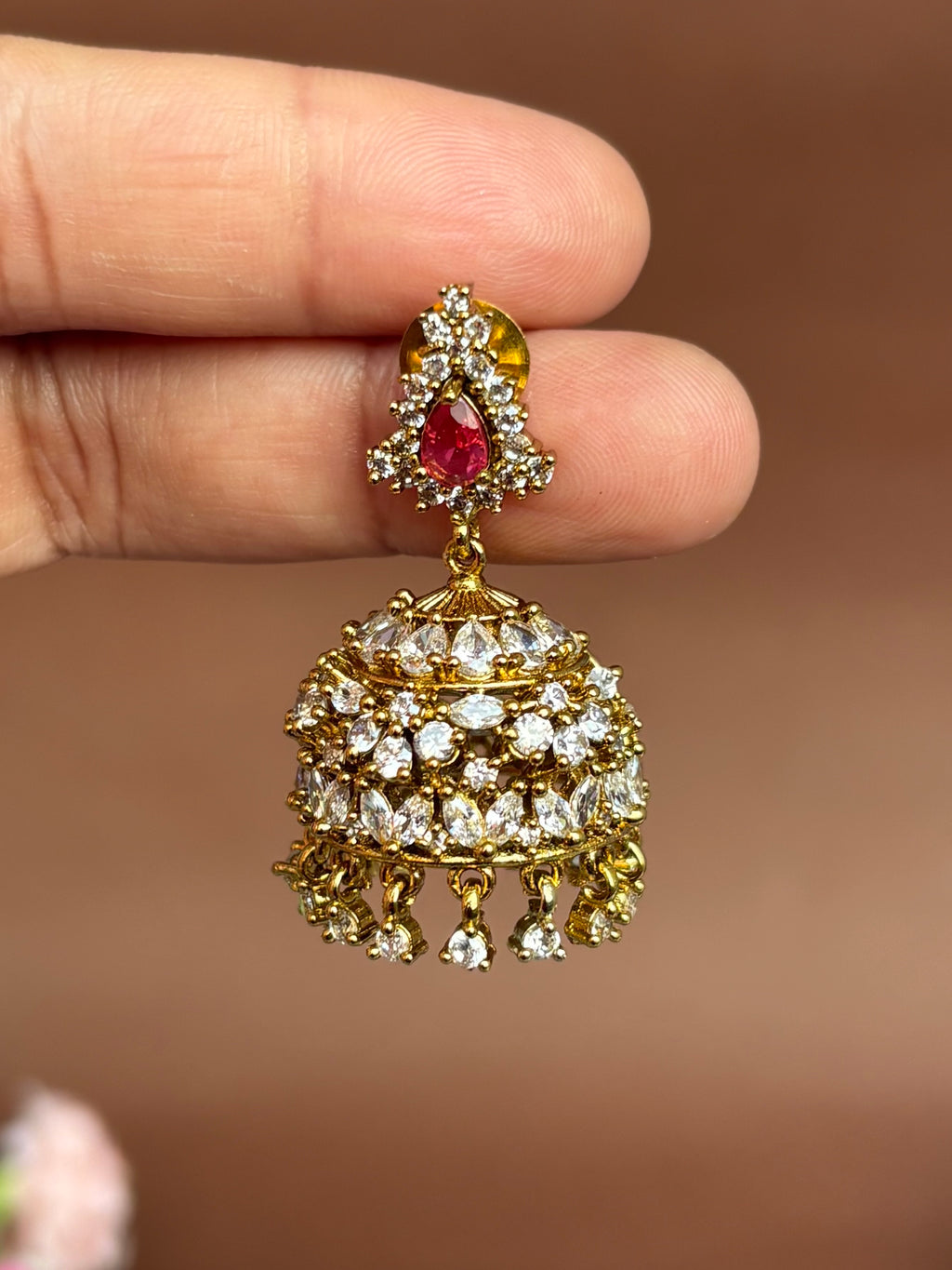 AD PARTYWEAR JHUMKAS