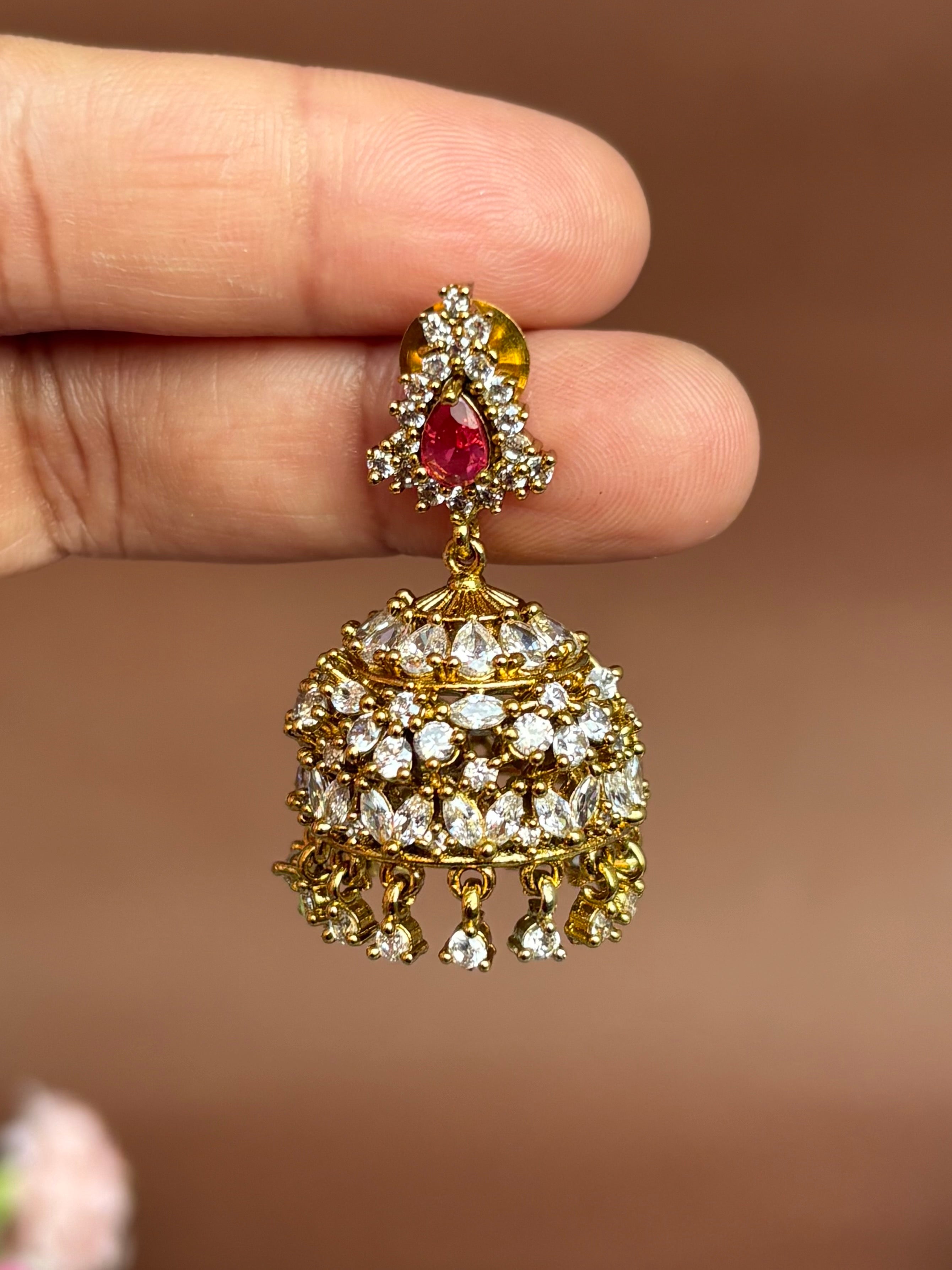 AD PARTYWEAR JHUMKAS