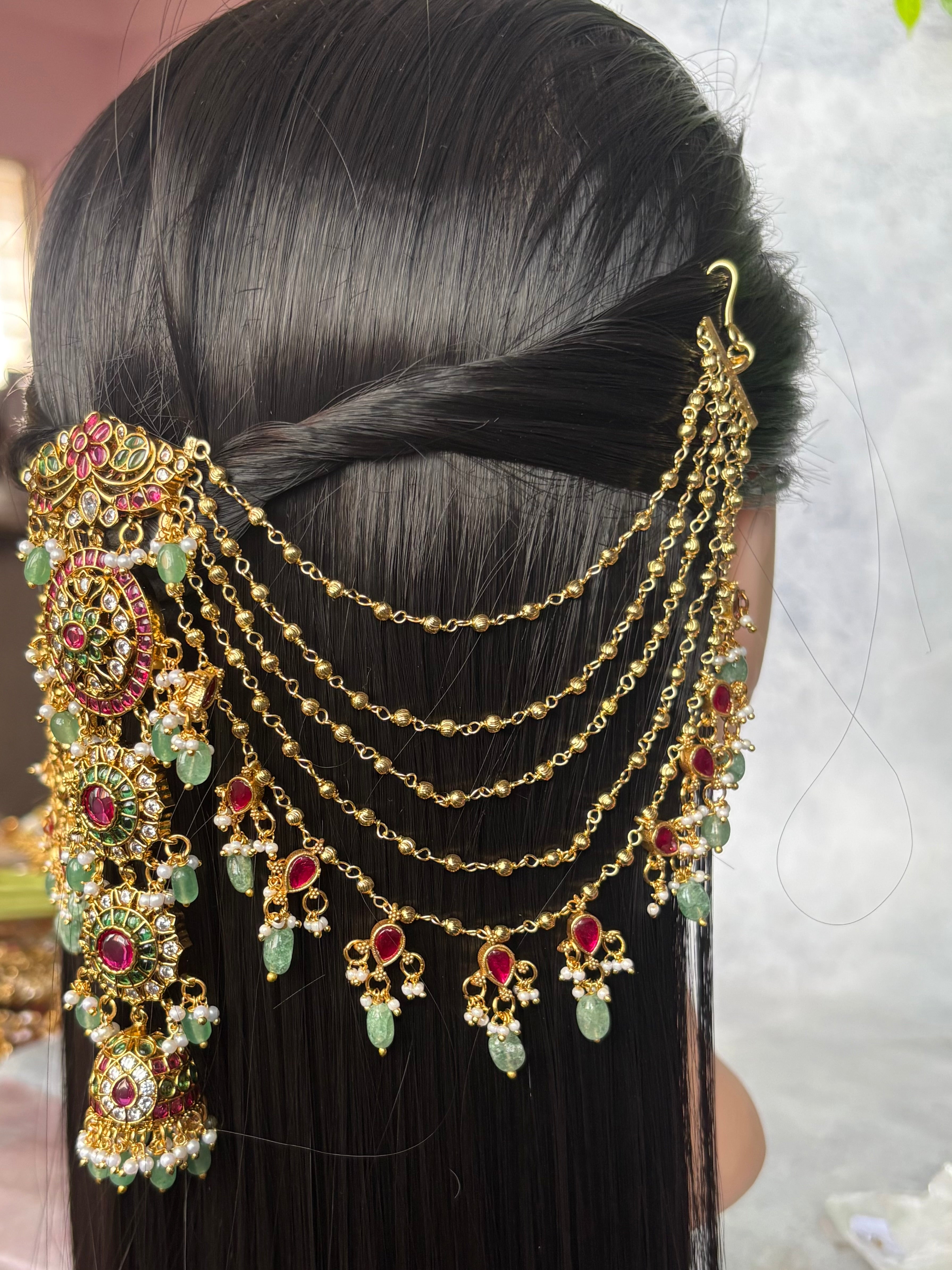 Jadau earchains with jada billa