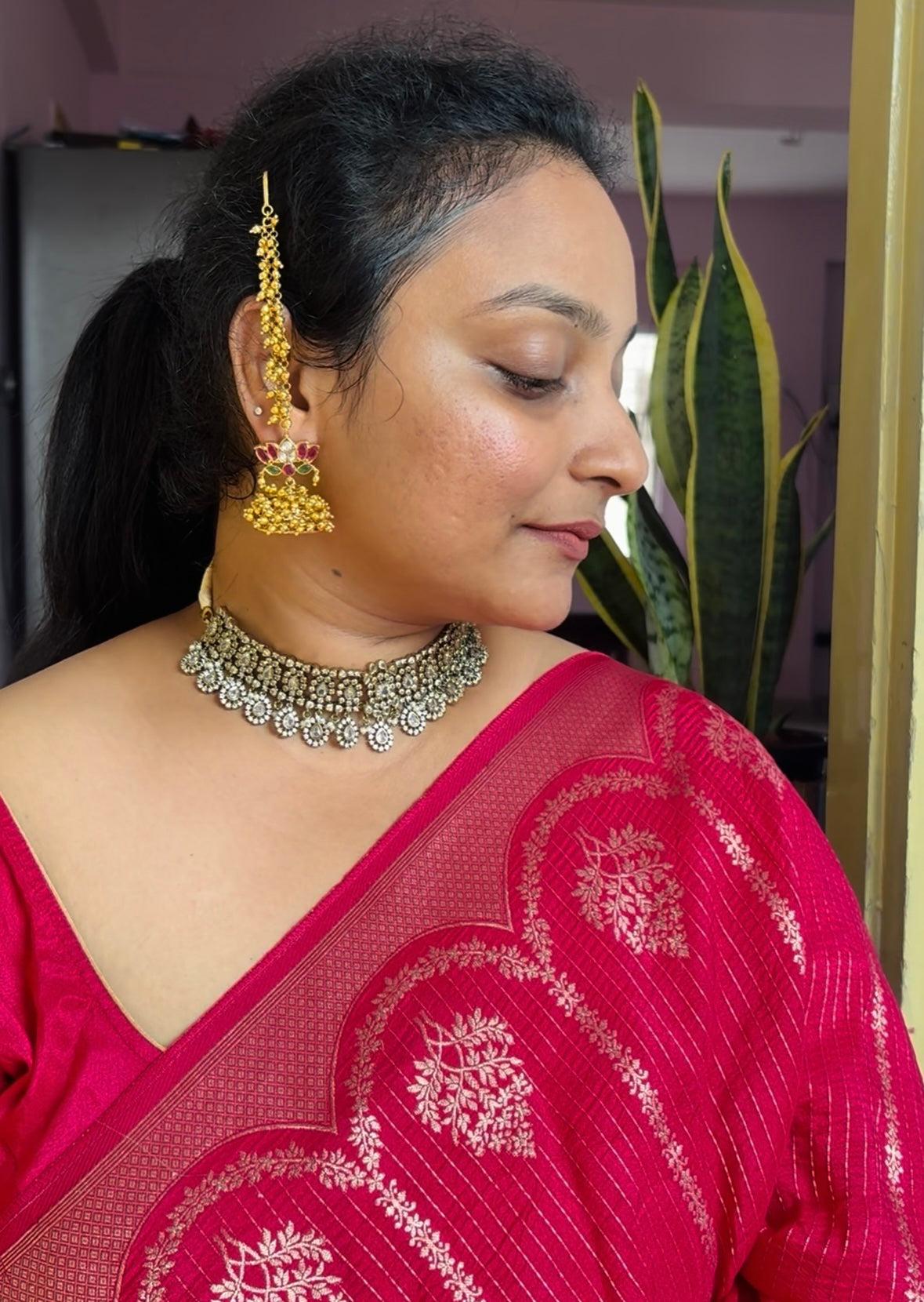LOTUS MATTIL EARRINGS