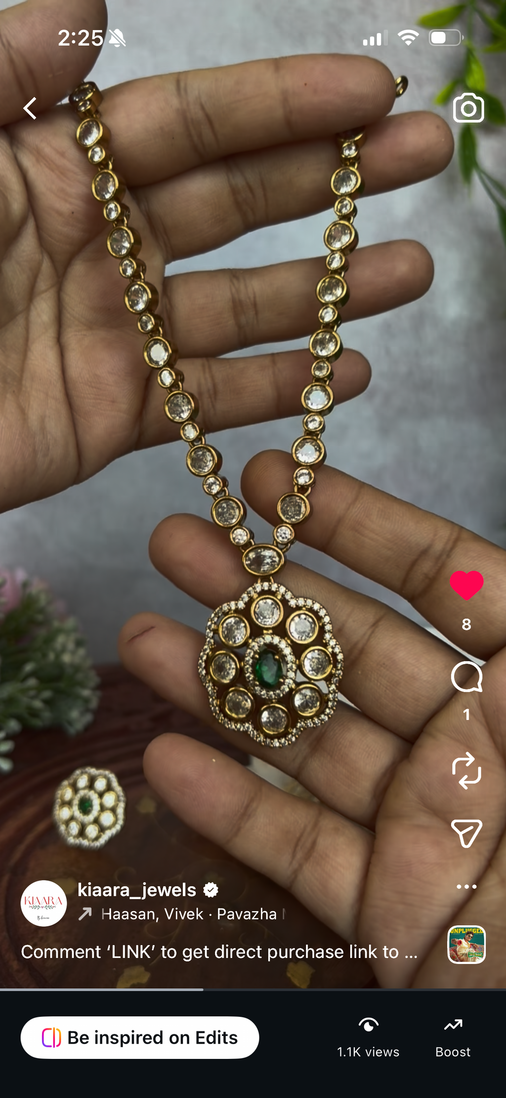 VICTORIAN DROP PENDANT NECKPIECE