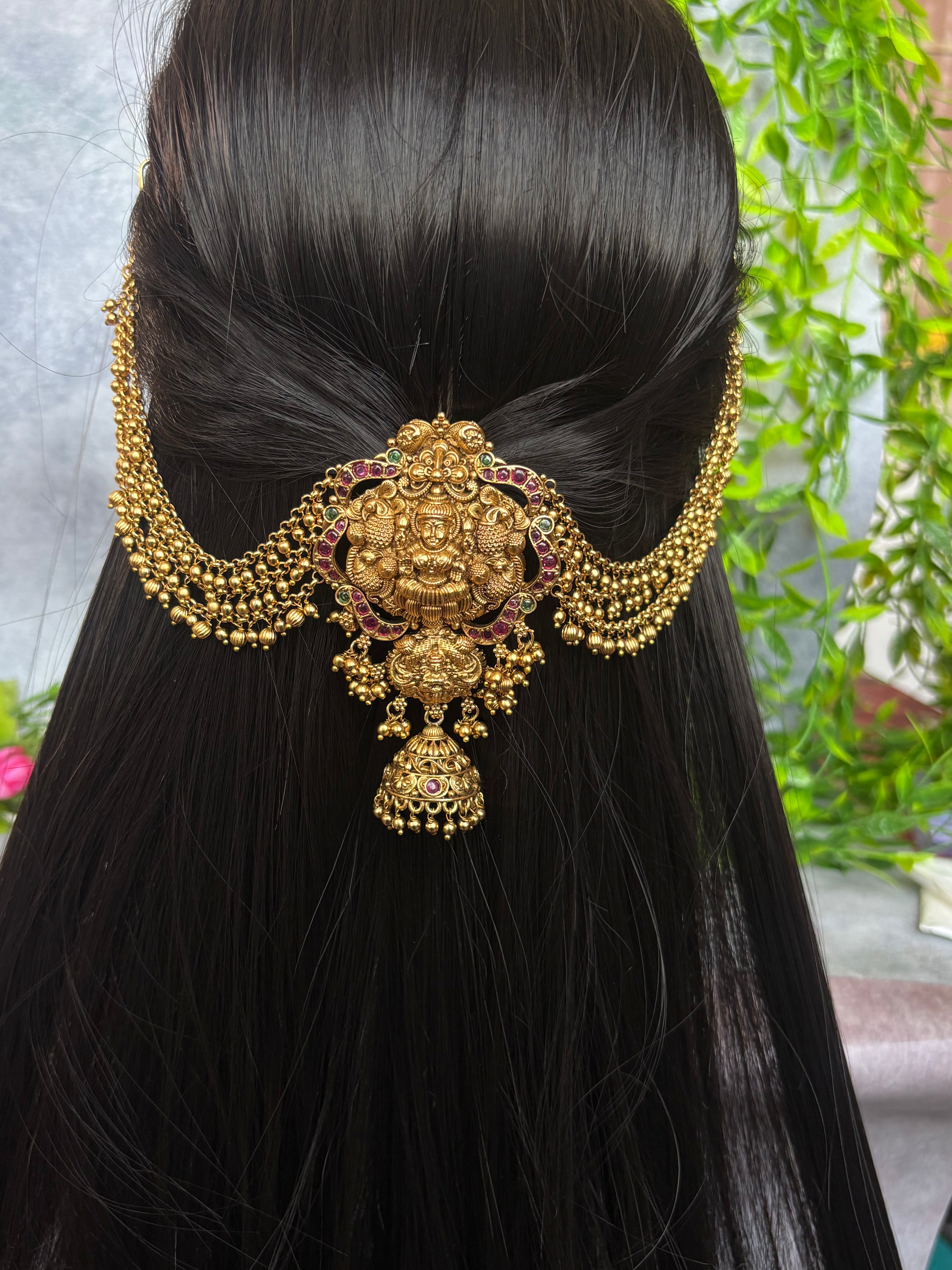 Lakshmi bridal jada billa