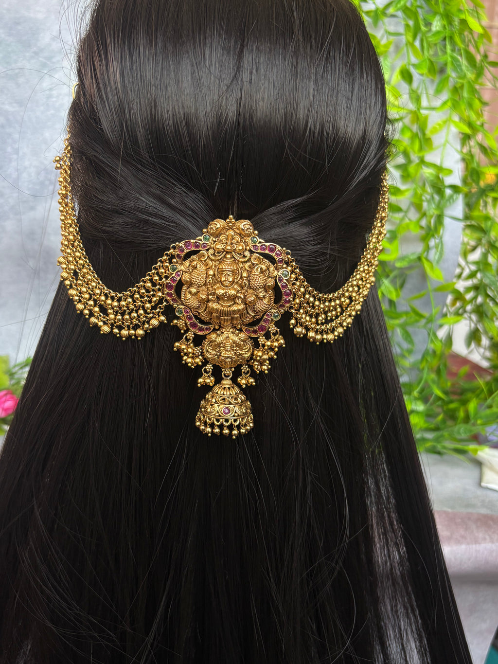 Lakshmi bridal jada billa