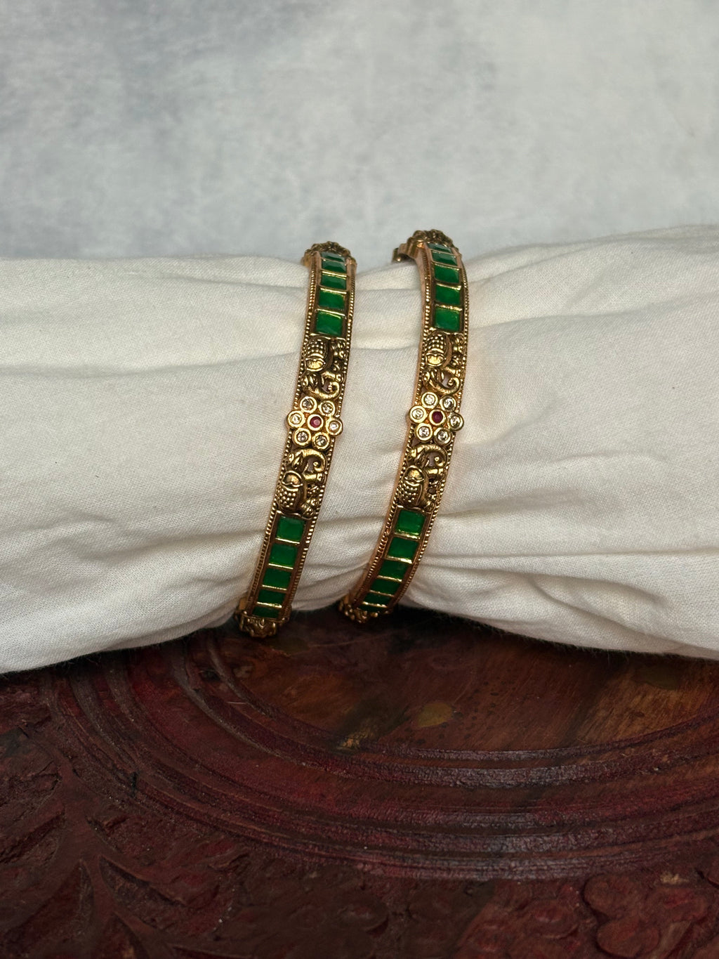 Lakshmi block bangles