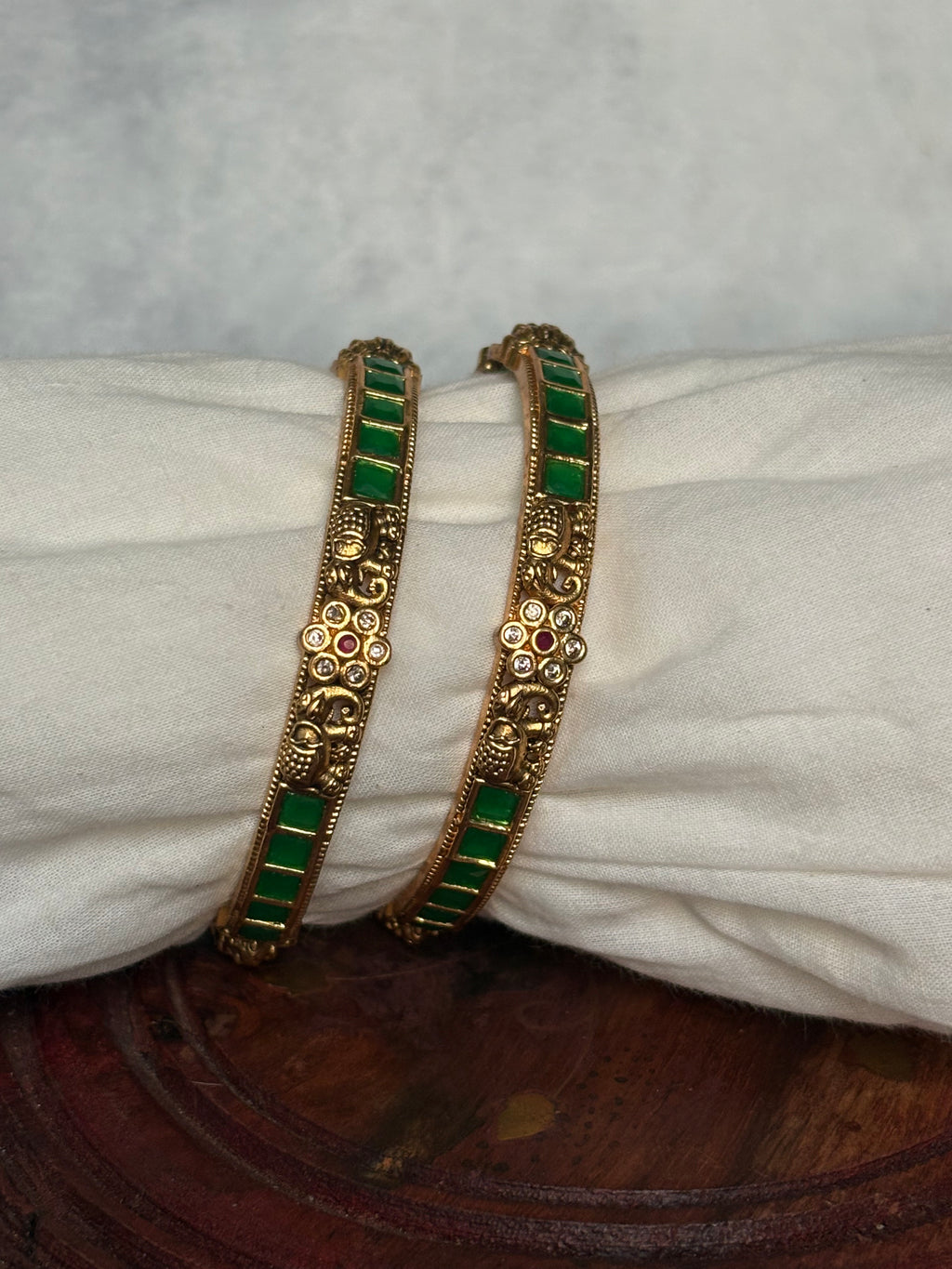 Lakshmi block bangles