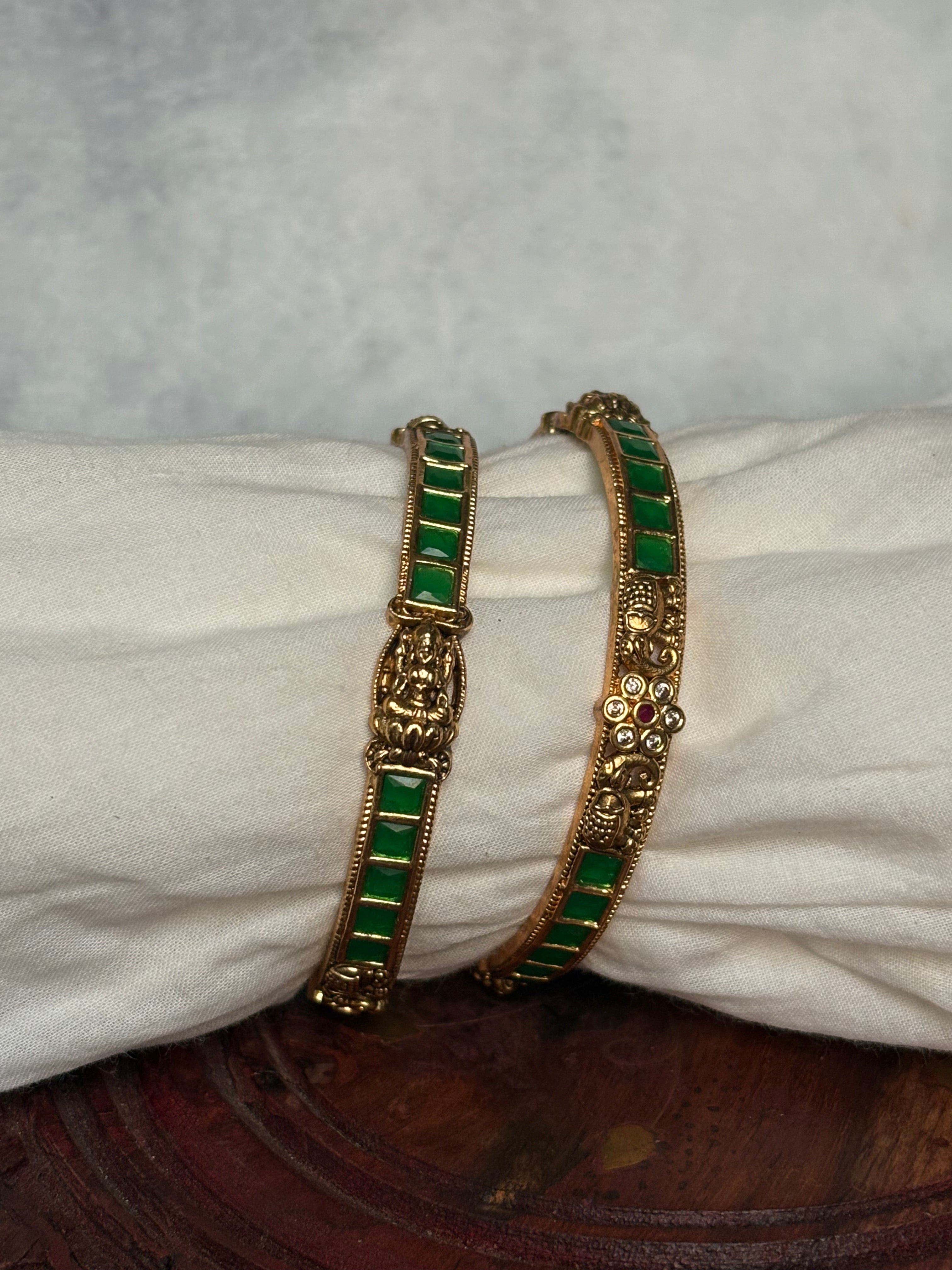 Lakshmi block bangles