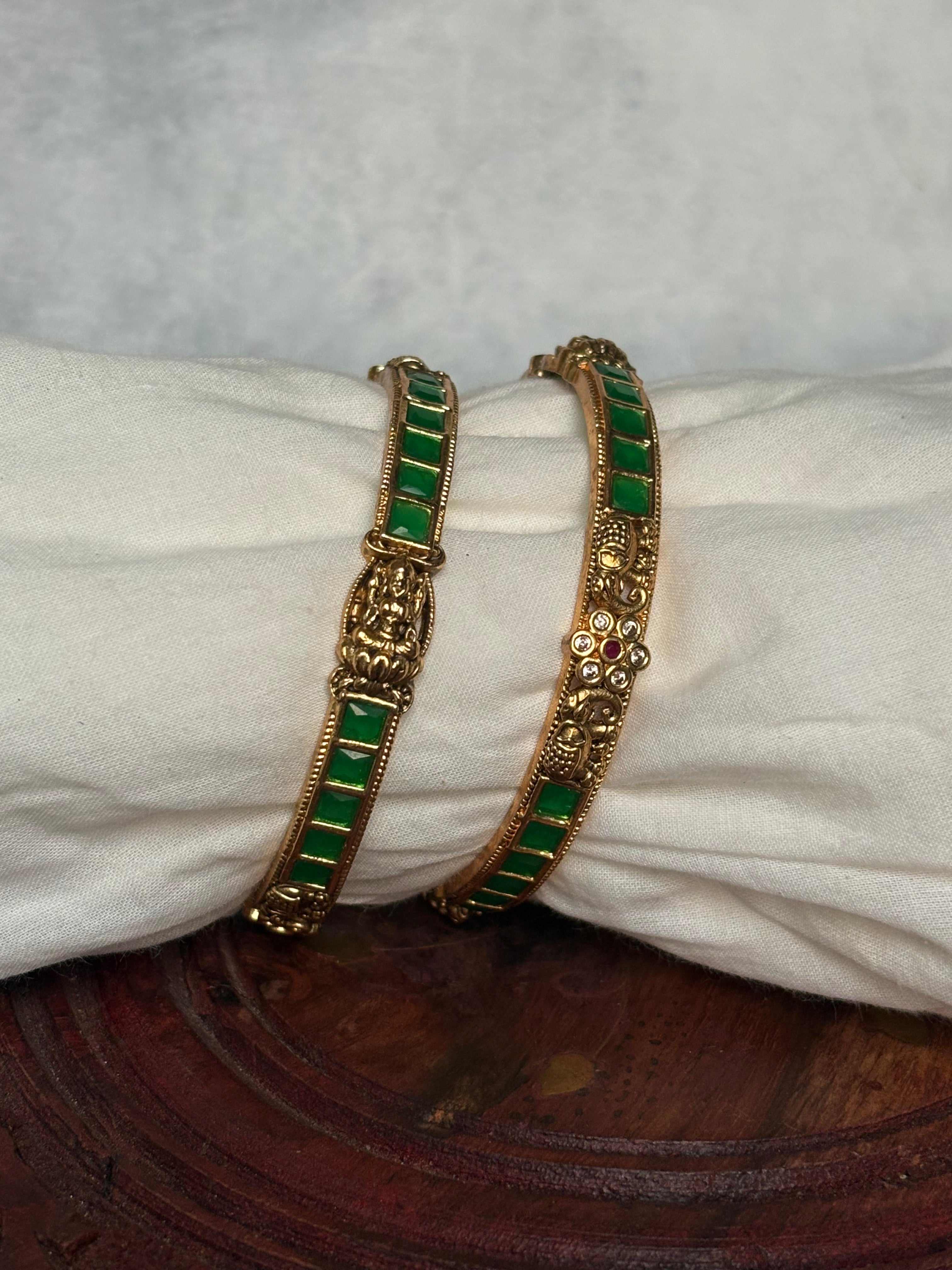 Lakshmi block bangles