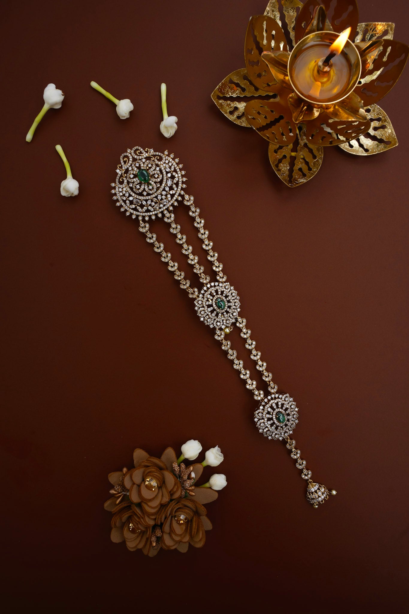 VICTORIAN JADA BILLAI (GREEN)