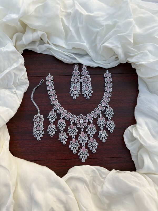 AD BRIDAL STATEMENT SET (PINK)