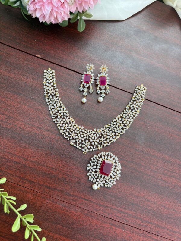 RUBY 2 IN 1 NECKPIECE - Image 3