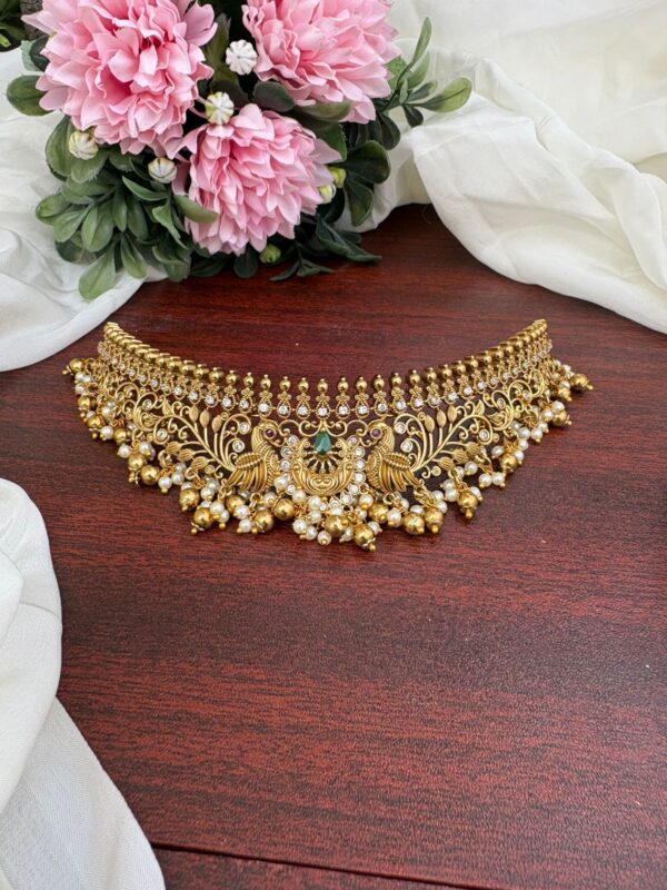 PEACOCK CHOKER - Image 2