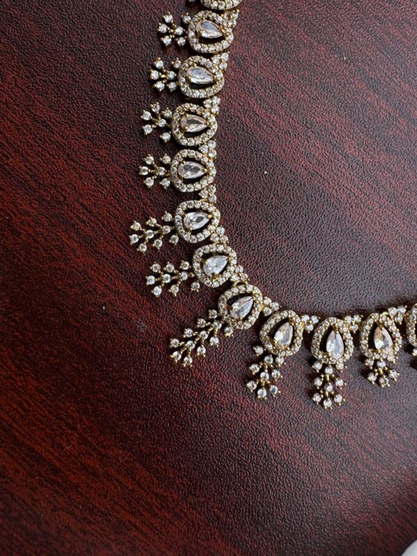 DIAMOND DROP NECKPIECE - Image 2