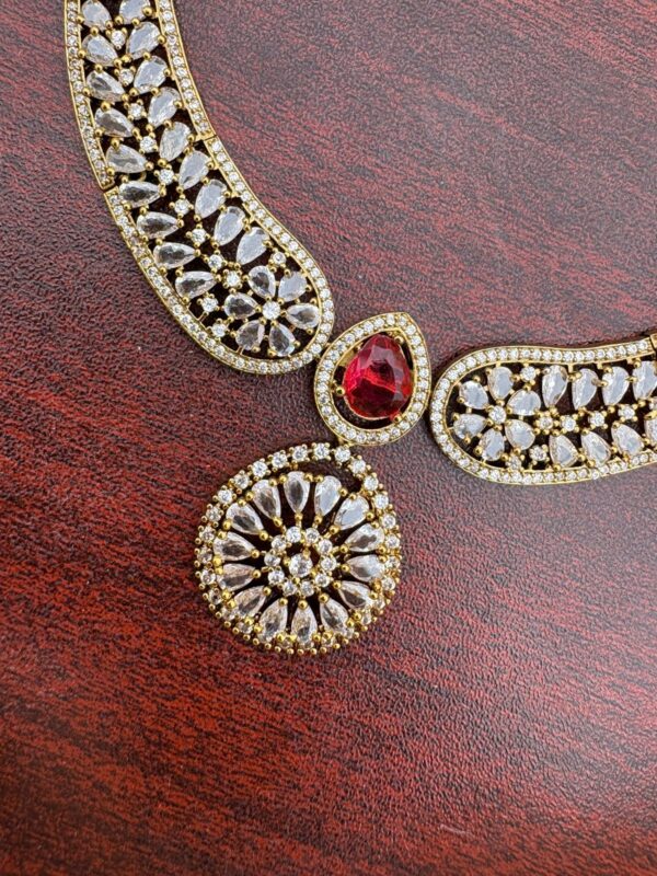 AD KANTE NECKPIECE (RED) - Image 2