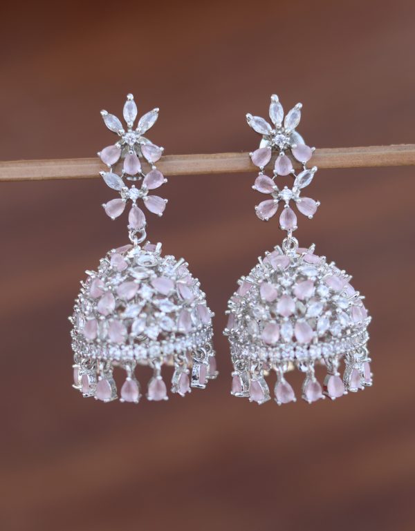 AD JHUMKAS(PINK)