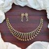DIAMOND REPLICA NECKPIECE