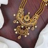 3 LAYERED RANI HAARAM - Image 2