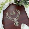 VICTORIAN MOISSANITE NECKPIECE (MINT, BIG SIZE)