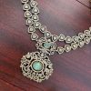 VICTORIAN MOISSANITE NECKPIECE (MINT, BIG SIZE) - Image 2