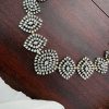 DIAMOND LOOK ALIKE NECKPIECE - Image 2