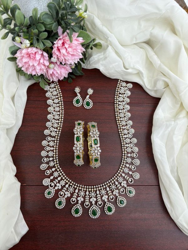 EMERALD AD BRIDAL SET