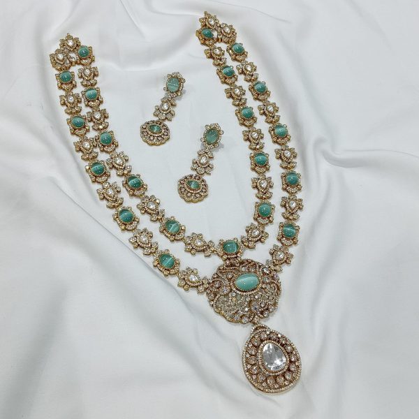 MOISSANITE HAARAM (MINT)