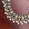 MOISSANITE PEARL NECKSET - Image 2