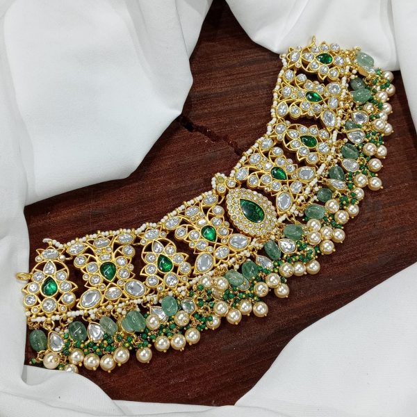 KUNDAN POLKI BRIDAL CHOKER