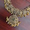 PEACOCK PEARL NECKPIECE - Image 2