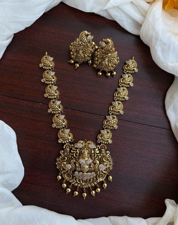 ANTIQUE NAKSHI NECKPIECE