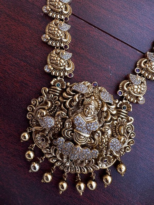 ANTIQUE NAKSHI NECKPIECE - Image 2