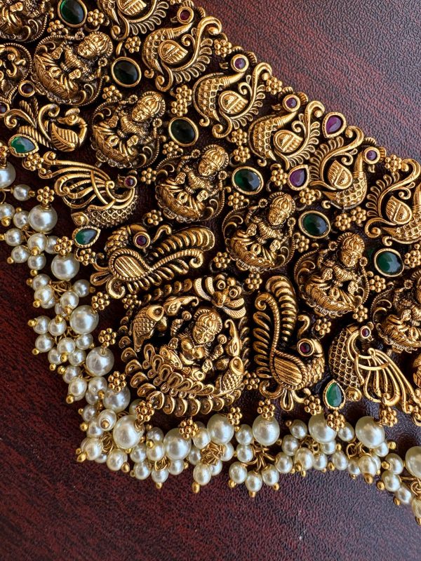 ANTIQUE BRIDAL CHOKER - Image 2