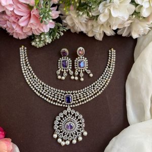 PREMIUM AD NECKPIECE (PURPLE)