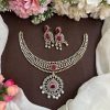 PREMIUM AD NECKPIECE (RUBY)