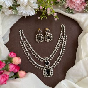 PREMIUM VICTORIAN DOUBLE LAYER NECKPIECE (PURPLE)