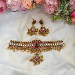 KEMP CHOKER (GOLD)