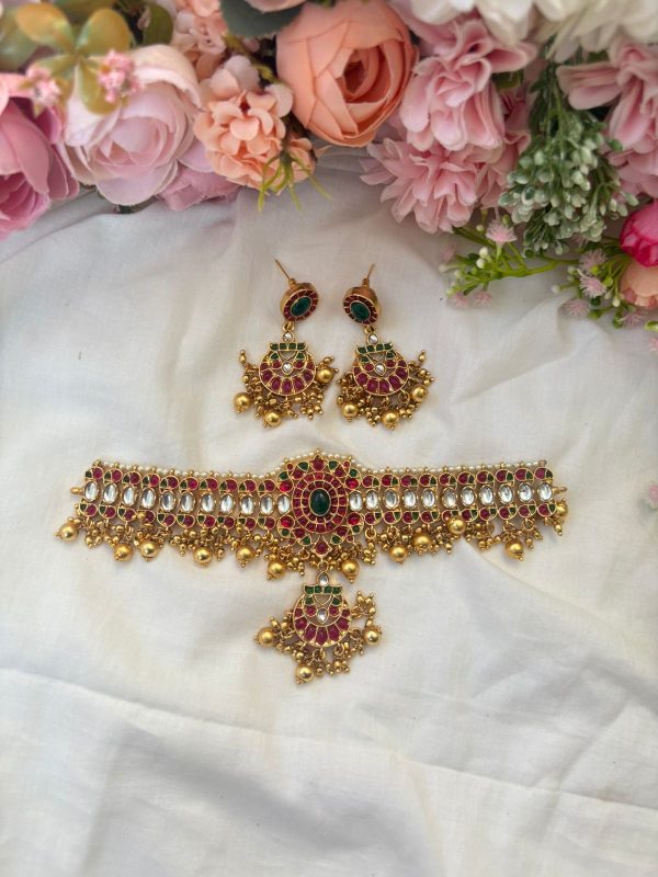 KEMP CHOKER (GOLD)
