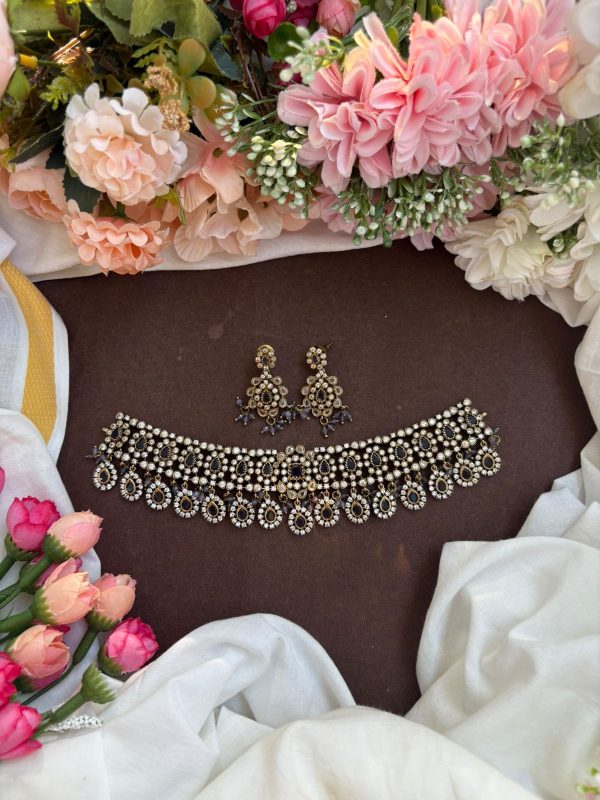 VICTORIAN CHOKER (PURPLE)