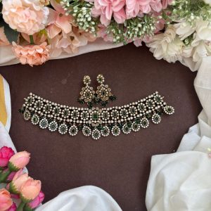 VICTORIAN CHOKER (GREEN)