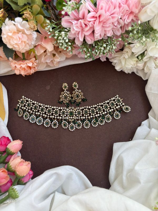 VICTORIAN CHOKER (GREEN)