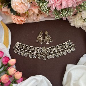 VICTORIAN CHOKER (WHITE)