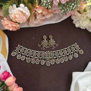 VICTORIAN CHOKER (PINK)